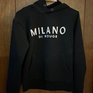 Milano di rogué pullover hoodie